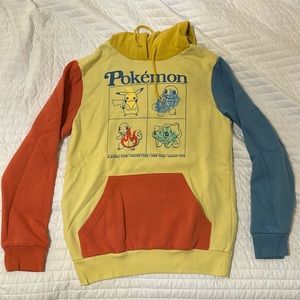 ✨BoxLunch Pokémon Colorblock Hoodie✨
